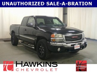Used 2007 GMC Sierra 1500 SLE w/ Extended Cab Value Package image 1