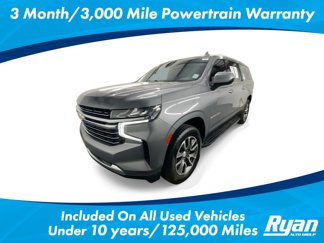 Used 2021 Chevrolet Suburban LT image 1