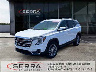 Used 2022 GMC Terrain SLT w/ Tech Package image 1
