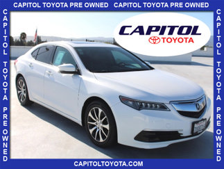 Used 2016 Acura TLX image 1