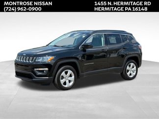 Used 2019 Jeep Compass Latitude image 1