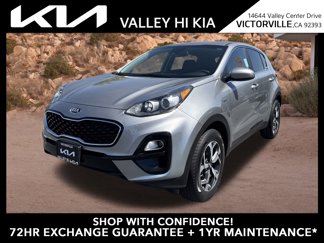 Certified 2022 Kia Sportage LX image 1
