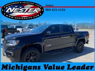Used 2021 Chevrolet Colorado Z71 w/ Z71 Midnight Edition image 1
