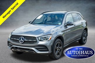 Used 2021 Mercedes-Benz GLC 300 4MATIC w/ AMG Line image 1