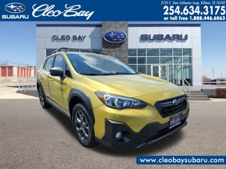 Used 2021 Subaru Crosstrek 2.5i Sport w/ Moonroof Package image 1