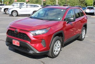 Certified 2021 Toyota RAV4 LE image 1