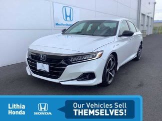 Certified 2022 Honda Accord Sport image 1
