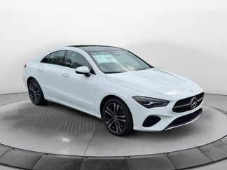 New 2025 Mercedes-Benz CLA 250 4MATIC image 1