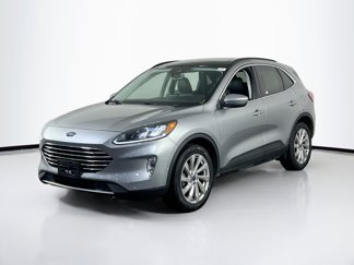Used 2021 Ford Escape Titanium w/ Titanium Elite Package image 1
