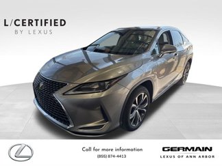 Certified 2022 Lexus RX 350 AWD w/ Premium Package image 1