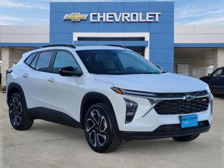 New 2025 Chevrolet Trax RS w/ Sunroof Package image 1