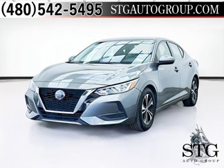 Used 2022 Nissan Sentra SV image 1