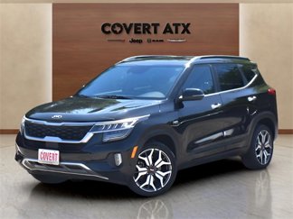 Used 2021 Kia Seltos SX w/ SX Sunroof Package image 1