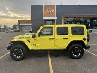 Certified 2024 Jeep Wrangler Unlimited Rubicon 4xe image 1