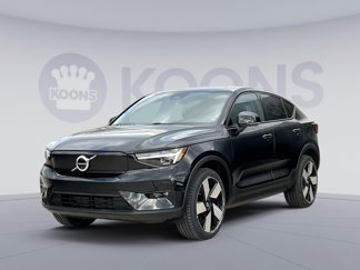 Used 2023 Volvo C40 P8 Recharge Ultimate image 1