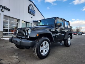 Used 2016 Jeep Wrangler Sport image 1