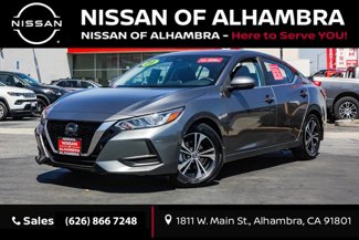 Certified 2023 Nissan Sentra SV image 1