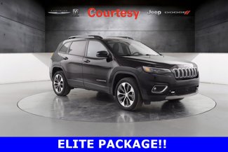 Certified 2022 Jeep Cherokee Limited w/ Elite Package image 1