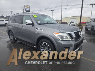 Used 2018 Nissan Armada SL w/ Moonroof Package image 1