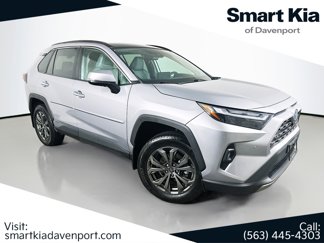 Used 2022 Toyota RAV4 Limited image 1