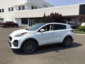 Used 2020 Kia Sportage S w/ S Premium Package image 1