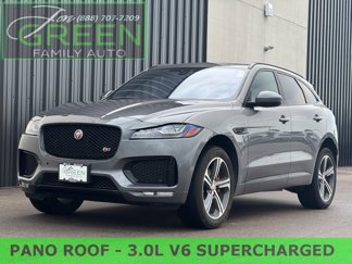 Used 2018 Jaguar F-PACE S image 1