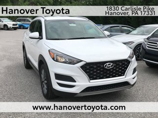 Used 2021 Hyundai Tucson SEL image 1