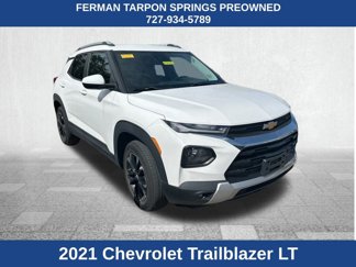 Used 2021 Chevrolet TrailBlazer LT image 1