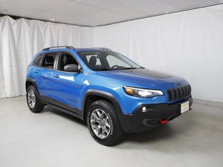 Used 2021 Jeep Cherokee Trailhawk w/ Trailer Tow Group image 1