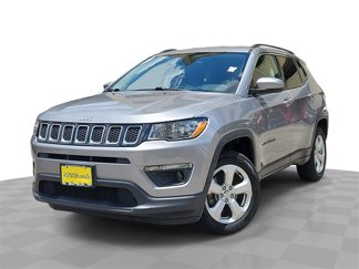 Used 2018 Jeep Compass Latitude w/ Cold Weather Group image 1
