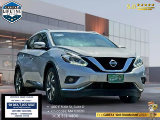 Used 2016 Nissan Murano Platinum w/ Platinum Technology Package image 1