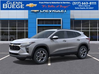 New 2025 Chevrolet Trax LT w/ Driver Confidence Package image 1
