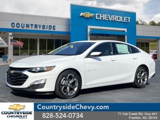 New 2024 Chevrolet Malibu LT image 1