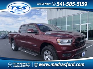 Used 2019 RAM 1500 Big Horn image 1