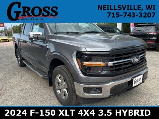 New 2024 Ford F150 XLT w/ Equipment Group 302A MID image 1