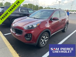Used 2017 Kia Sportage SX image 1