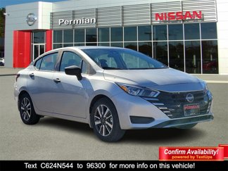 New 2024 Nissan Versa S w/ S Plus Package image 1