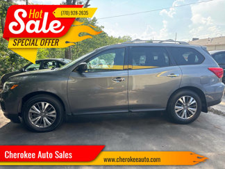 Used 2020 Nissan Pathfinder S image 1