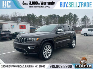 Used 2017 Jeep Grand Cherokee Limited image 1