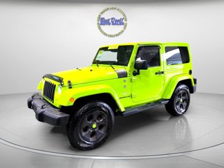 Used 2013 Jeep Wrangler Sahara image 1
