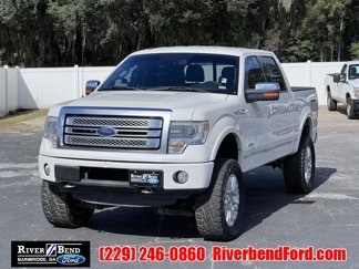 Used 2013 Ford F150 Platinum image 1