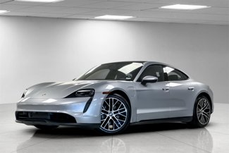 Certified 2022 Porsche Taycan image 1