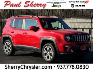 Used 2019 Jeep Renegade Latitude w/ Cold Weather Group image 1