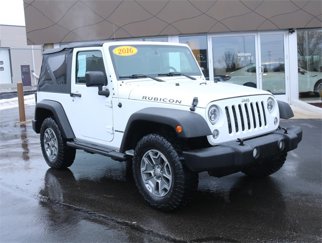Used 2016 Jeep Wrangler Rubicon image 1