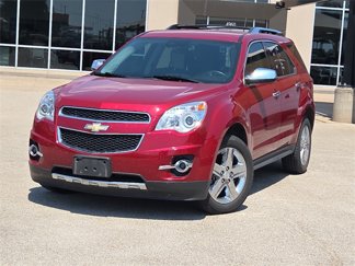 Used 2014 Chevrolet Equinox LTZ image 1