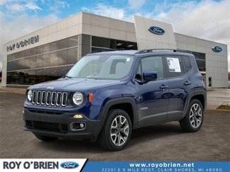 Used 2017 Jeep Renegade Latitude w/ Cold Weather Group image 1