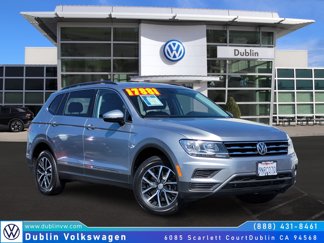 Used 2021 Volkswagen Tiguan SE image 1