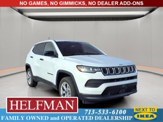 New 2025 Jeep Compass Sport image 1