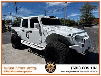Used 2021 Jeep Gladiator Rubicon image 1