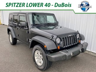 Used 2010 Jeep Wrangler Unlimited Sport image 1